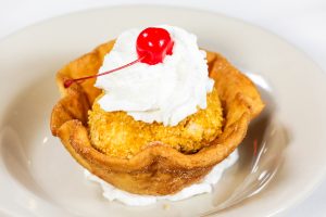 fried ice cream